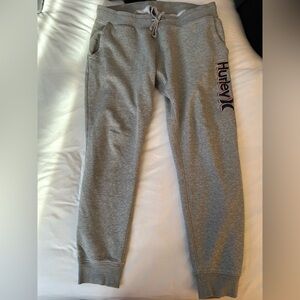 Hurley Light Gray Lounge Pants